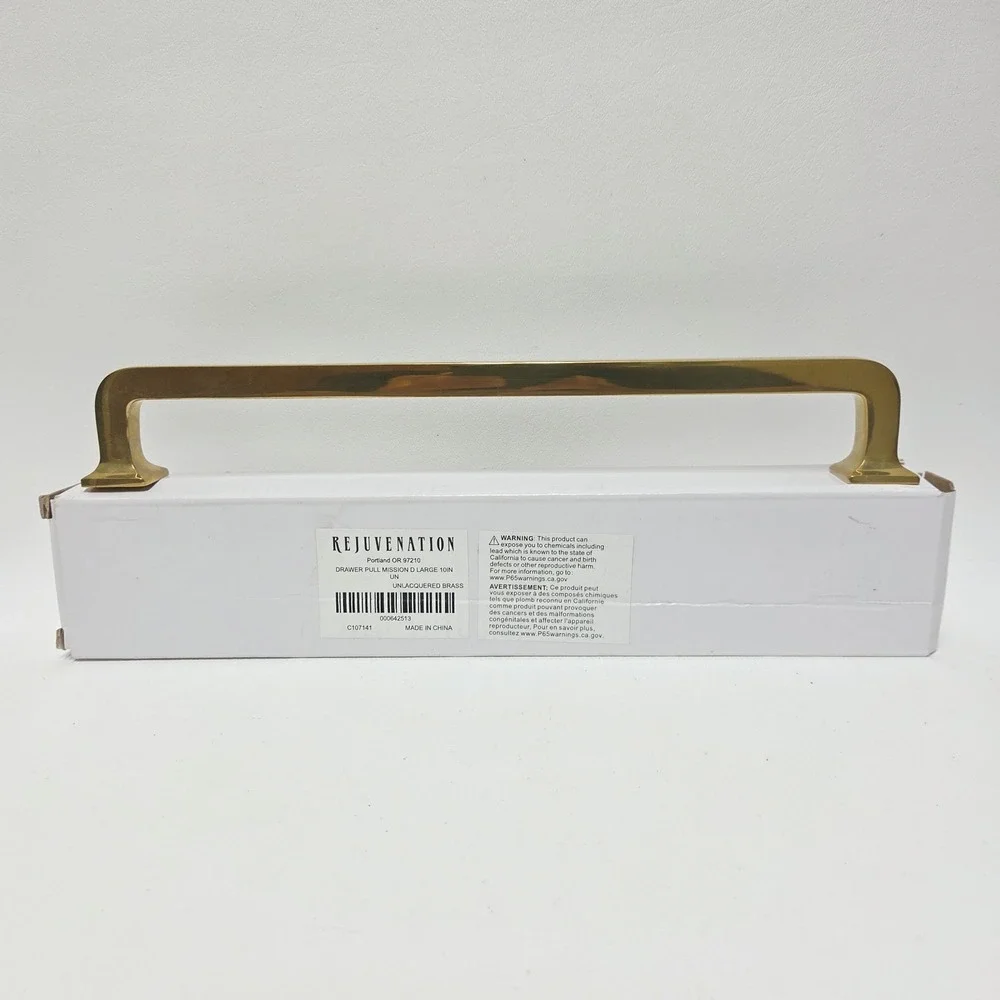 Rejuvenation Drawer Pull Mission D Large 10